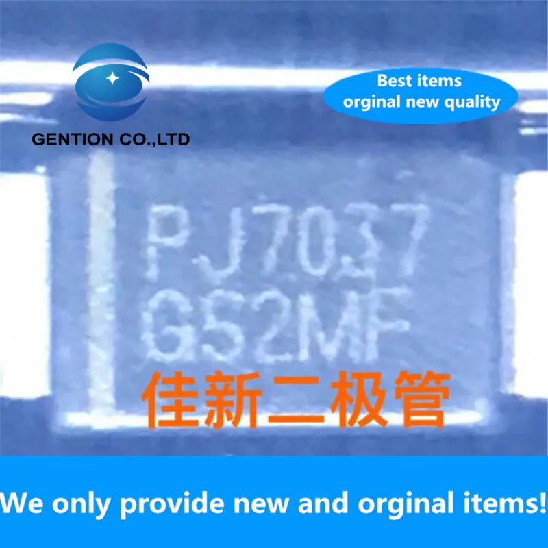 

Выпрямительный диод SMAF GS2MF 2A1000V, высокое напряжение, 100%