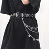 New Punk Trousers Chain Keychain for Women Pants Chains Multi Layer Belt Waist Keychains Rock Hip Hop Hook Jewelry Accessories ► Photo 2/6