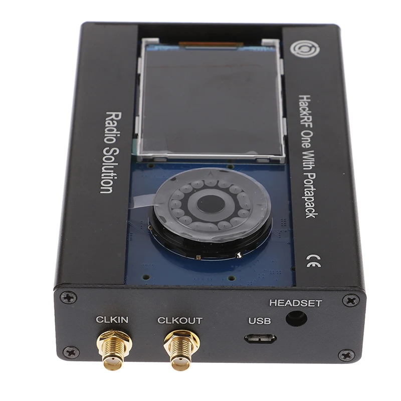 PortaPack+ HackRF One SDR+ металлический чехол+ 10M 0.5ppm TXCO+ хаос прошивка