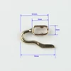 100pcs(50pairs) Eyeglasses Nose Pads Arm Holder Glasses Repair Parts Accessories 3