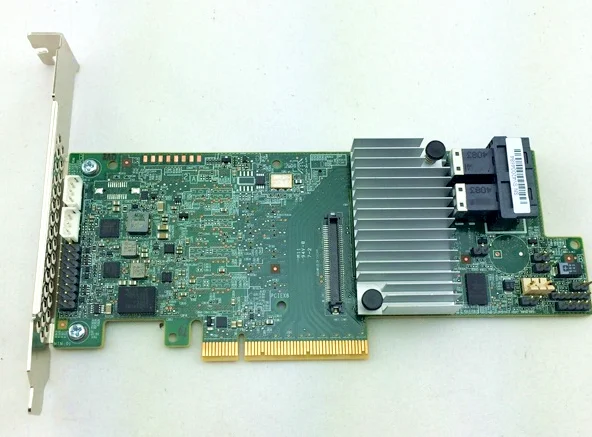 MegaRAID SAS 9361-8I Raid01561050602G Cache LSI00462 SFF8643 * 2 PCIe3.0 x8 sasController | Электроника
