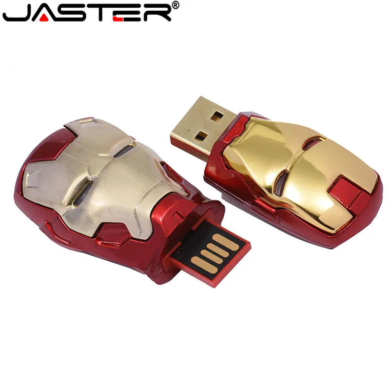Металлический Железный человек флеш диск USB 2 0 ГБ 4 8 16 32 64 128 г Капитан Америка