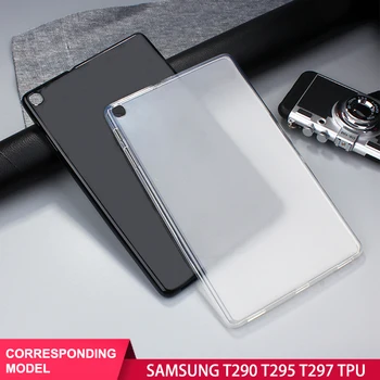 

SZOXBY For Samsung Galaxy Tab A T290 T295 T297 8 Inch Tablet Protector TPU Case Anti-Fall Shockproof Washable Cover Shell
