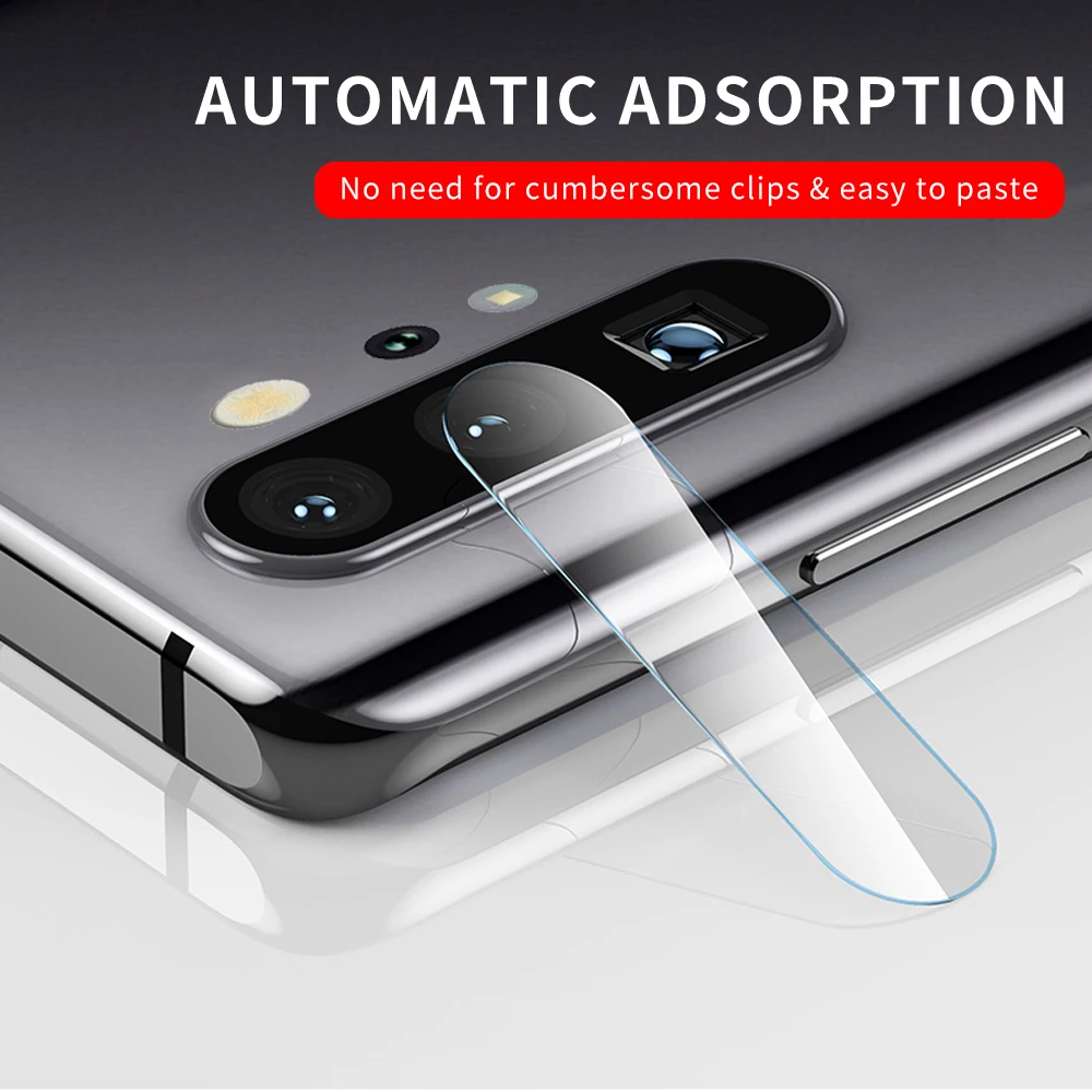 

2 Pcs of Camera Tempered Glass for Samsung Galaxy Note 10 Plus Protective Lens Screen Protector for Samsung Note 10 Lens Film