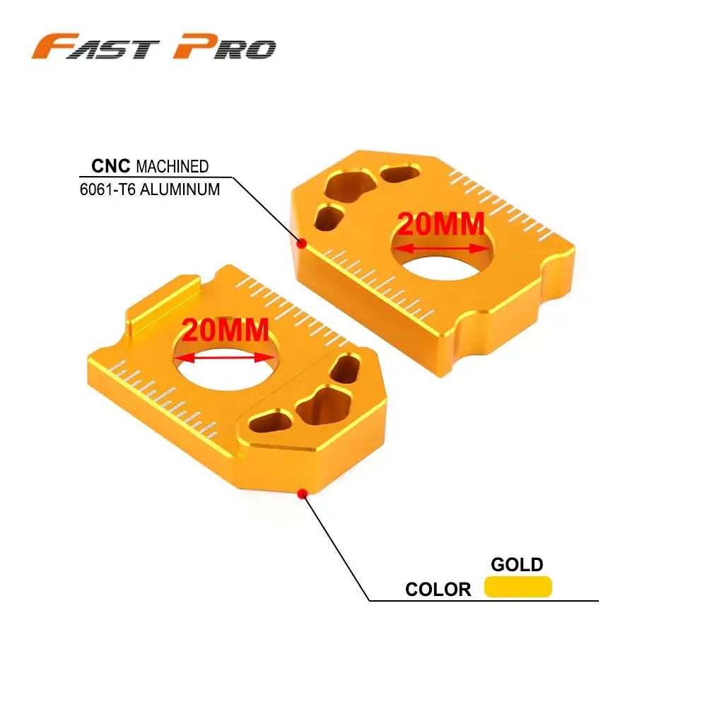 CNC Мотоцикл с ЧПУ задняя цепь регулятор осевой блок для SUZUKI DRZ400SM DRZ 400SM DRZ 400 SM 2004