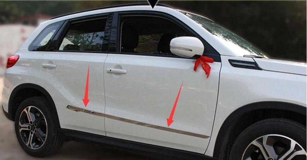 2015 Stainless Steel Side Door For Suzuki Vitara Body Set For Molding