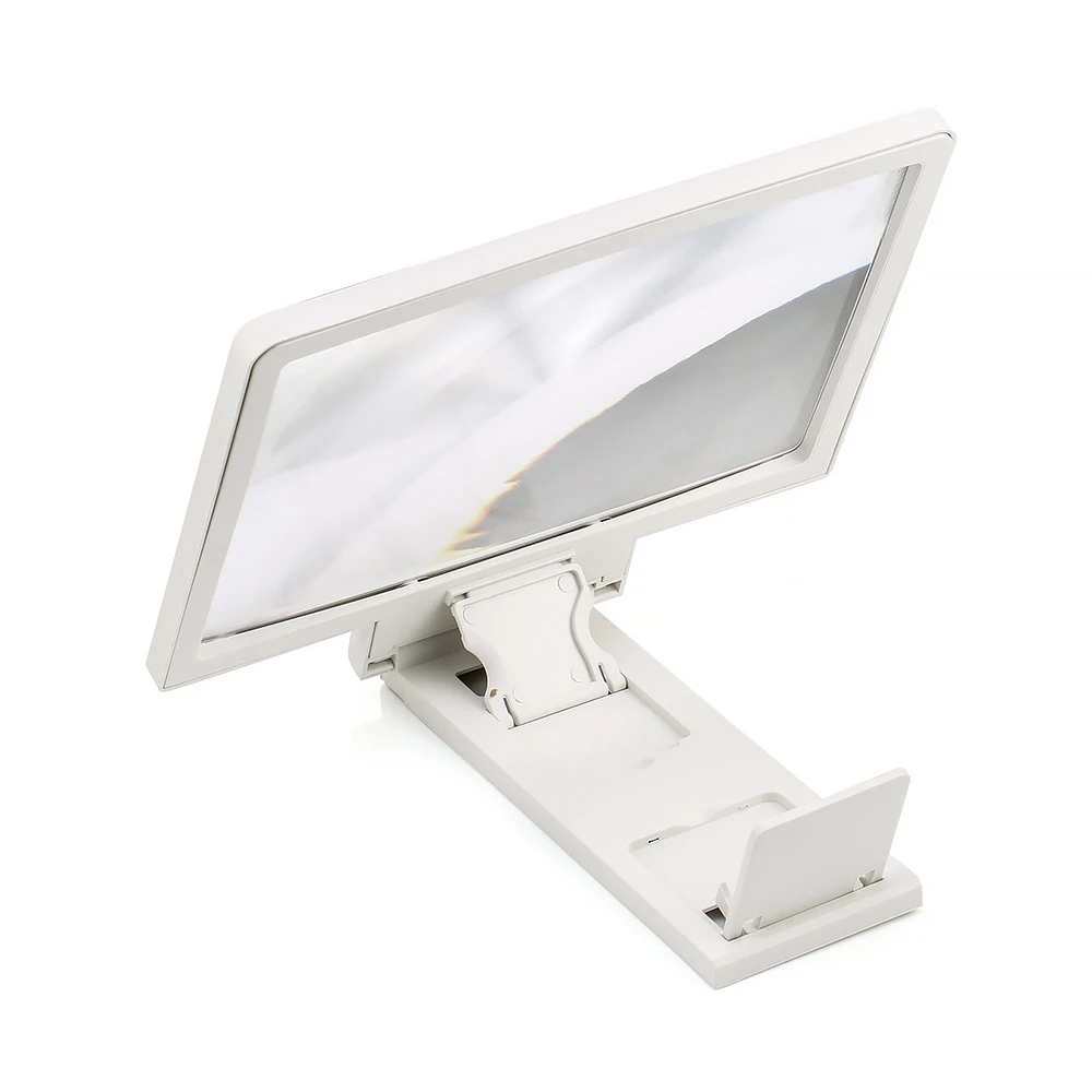 3D Phone Screen Amplifier HD Magnifier Universal Video Amplifier Smartphone Stand Folding Desktop Holder For Samsung Xiaomi