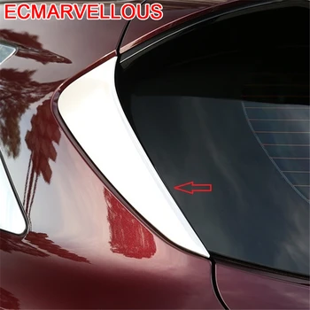 

Body Rear Panels Foot Pedal Door Handle Automobile Decorative Chromium Car Styling Accessories Covers 18 19 FOR Infiniti QX50