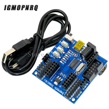 

CC2530 ZigBee Sensor Node Baseboard Functional Module Expansion Board USB Port 24MHz 256KB