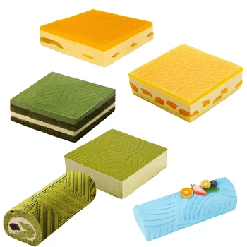 

Meibum 8 Types Silicone Baking Mats Set Mousse Cake Molds Fondant Moulds Pastry Decorating Tools Dessert Pan Kitchen Bakeware