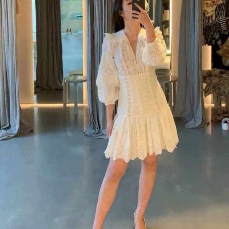 fashion ladies solid medium long warm winter down