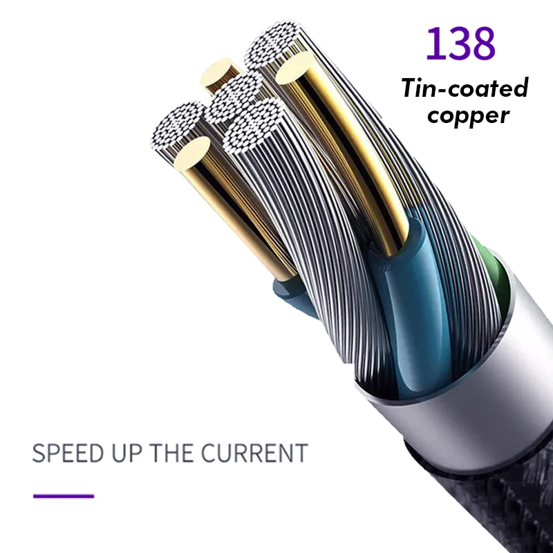 Jellico Micro USB кабель нейлон Быстрая зарядка USB кабель для передачи данных для Hua Wei samsung Xiaomi Android мобильный телефон usb зарядный шнур