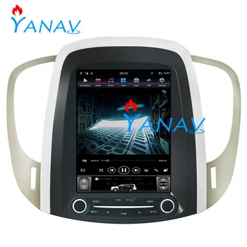 

10.4 inch Tesla style Vertical Screen Car GPS Navigation For-buick Laccrose 2013 2014 2015 Radio Stereo multimedia system DVD pl