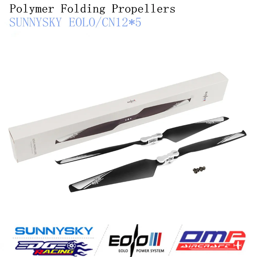 

Original SUNNYSKY EOLO CN12x5 12-inch Folding Multi-rotor Carbon Fiber And Nylon Composite Propeller