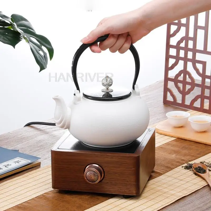 Electric Stove Hot Stove Plate Tea Maker Heating Furnace Boiler Boiler Multifunctional Rice Cooker Wood Electric 220V