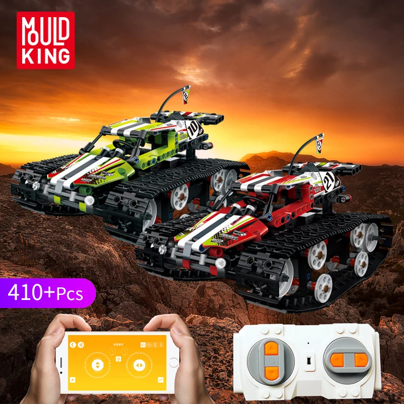 

Technic Series APP RC Crawler coche de carreras juguetes educativos Legoingly Building Blocks Race Car Toys Gifts