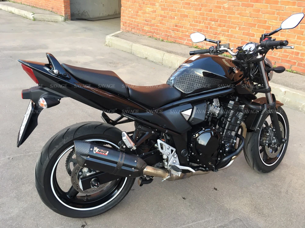 Для SUZUKI GSF1250 GSF650 BANDIT GSX1250FA Танк тяга Подушка Нескользящая Наклейка мотоцикл
