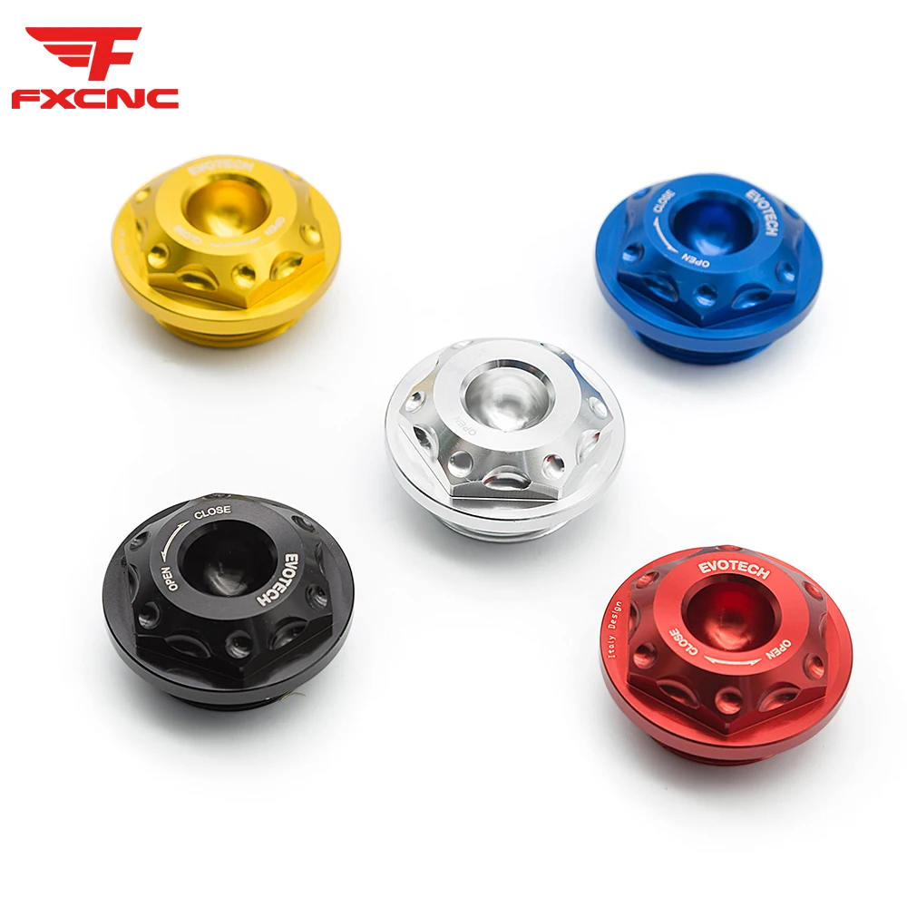 

For KAWAKSKI NINJA 250R EX250 1986-2000 Turbo Aluminum CNC Motorcycle Oil Dip Stick Filler Cap Dipstick For ZRX1100 1999-2000