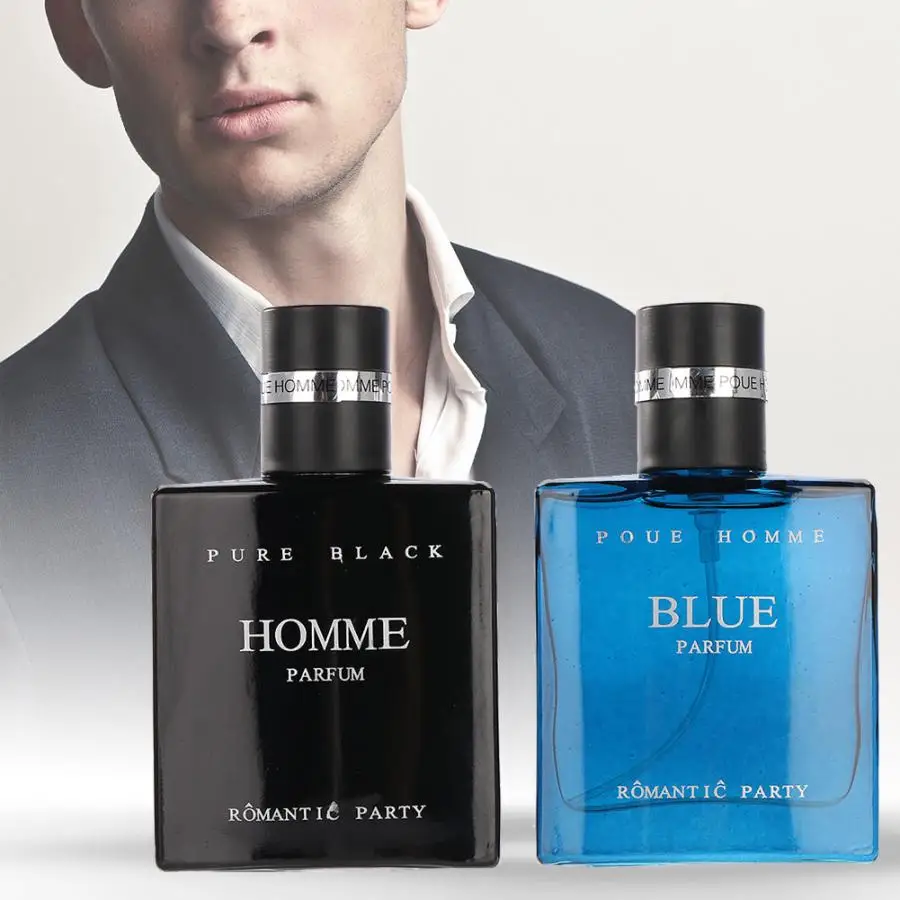 

Perfumes 2 x 30ml Bottle Men Cologne Perfume Ocean Aroma Perfumer Mature Gentleman Lasting Fragrance Perfume