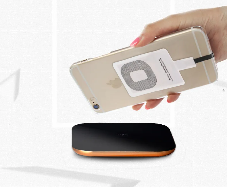 Аниме Cardcaptor Sakura Magic массив Беспроводное зарядное устройство для iPhone смартфон QI Беспроводная Быстрая зарядка Clow зажим портативный подарок