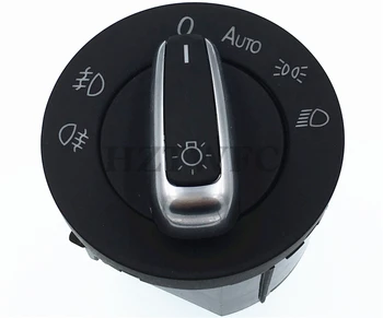 

Free Shipping Headlight Fog Light Switch Control FOR VW Passat CC Jetta MK5 For Golf 5ND941431B 5ND 941 431B