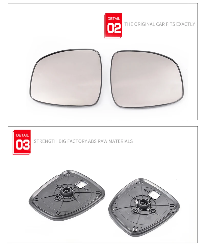 car hood Suitable for FIAT Sedici 2012-2014  SUZUKI SX4 2012- car heated convex wing mirror glass stampede bug deflector