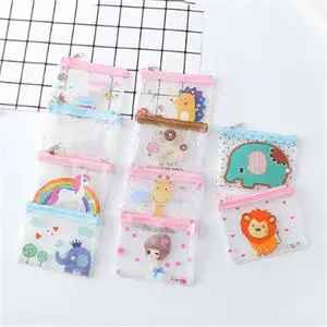 Лидер продаж новинка Детские кошельки из ПВХ маленький кошелек для монет Дамская