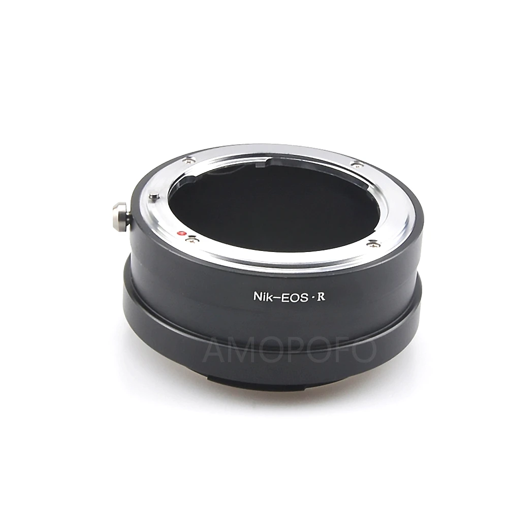 Адаптер для объектива AI к EOS R, совместимый с объективом Nikon Ai и для камеры Canon EOS R Full Famer