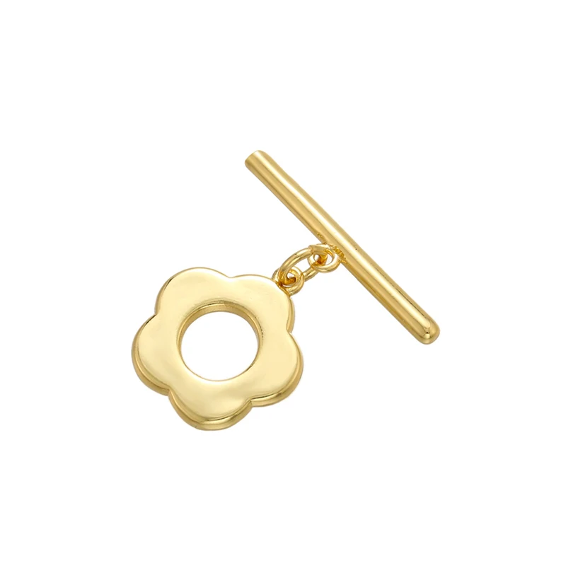 Zhukou oval/herz messing ot verschlüsse haken für frauen hand gefertigte halskette armband schmuck zubehör machen ergebnisse modell: vk100 – Detail 39