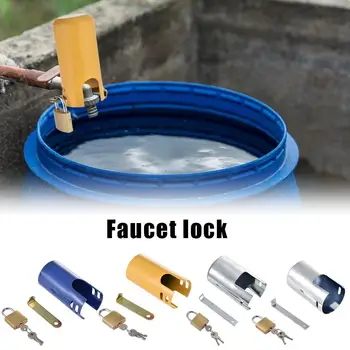 

Outdoor Faucet Lock Tap Outdoor Garden Lockable Tap Protective Cover Valve Padlock Home Improvement Faucet Accessories Kits