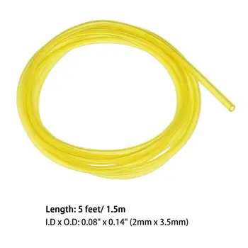 

Fuel Gas Line Hose Fuel Filter For Trimmer Chainsaw 1.52M Power Engine Accessory