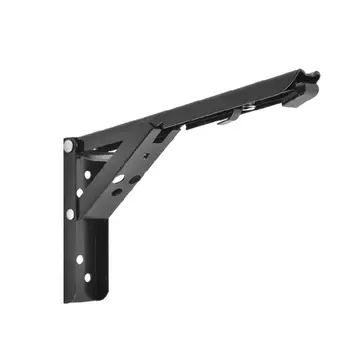 

2Pcs Triangle Folding Bracket Adjustable Wall Mounted Table Shelf Heavy Duty Bench Support Furniture Hardware M19 20 dropship
