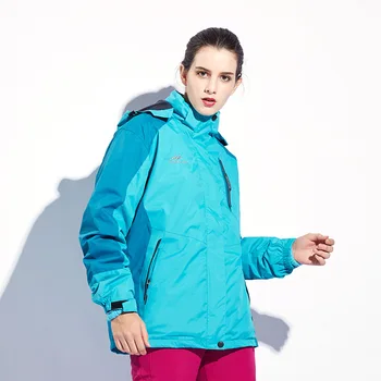 

Winter MEN'S Assault Jacket Three-in-One Thick Ski Suit Sports Outdoor Fleece Couples Mountaineering