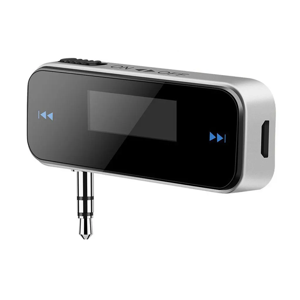 3,5 мм Handsfree lcd MP3-плеер fm-передатчик беспроводной Bluetooth Автомобильный