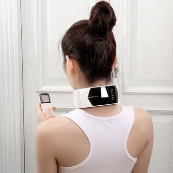 

Smart Neck Massager Rechargeable Household Neck And Shoulder Neck Massager Neck Heating Neck Massager