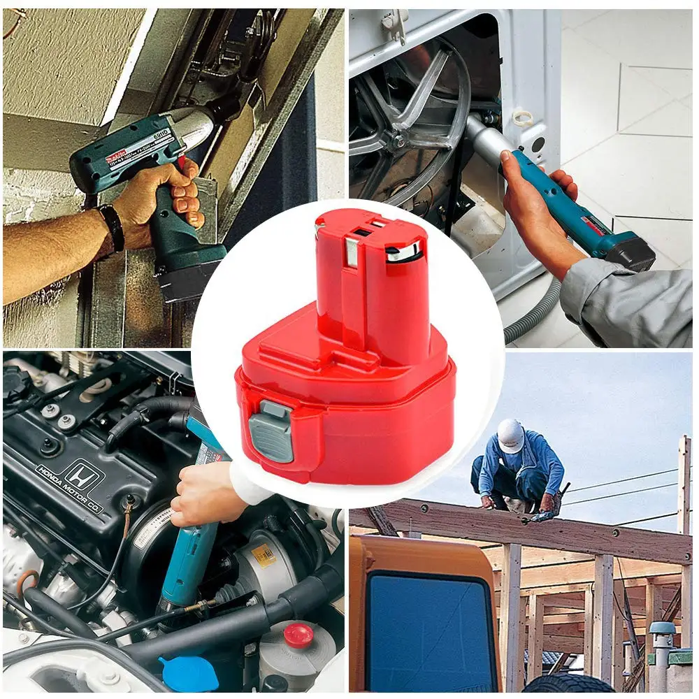 Аккумуляторная батарея PA12 Nimh 3.0Ah Ni MH для Makita 1220 1233 1222 1223 6227D 6313D 6317D 1235 2