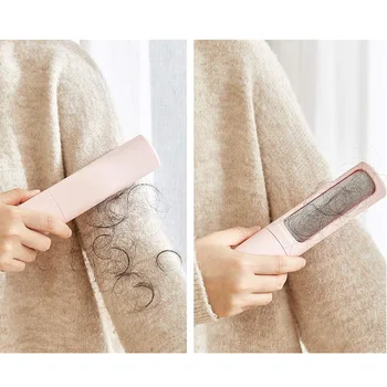 

Furniture Sofa Clothes Cleaning Lint Brush Hangable Dust Wiper Tool Reusable Clothes Pet Roller Hair Remover Cleaning Brush