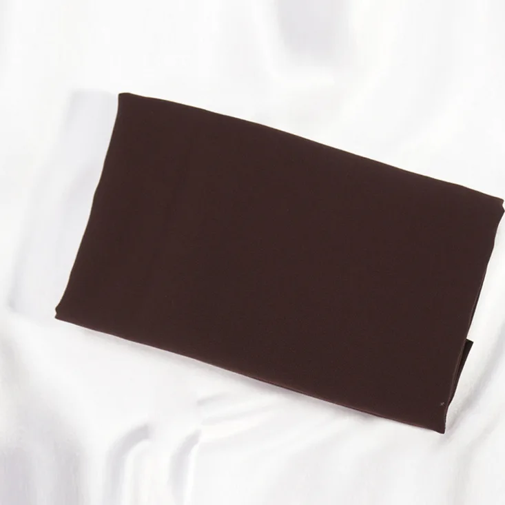 9 Dark Brown 35 цветов мусульманские женщины пузырь шифон хиджаб шарф бриллианты Блестящий мусульман шали исламский трикотажный шарф на голову палантин шаль обертывания - Цвет: 9 Dark Brown