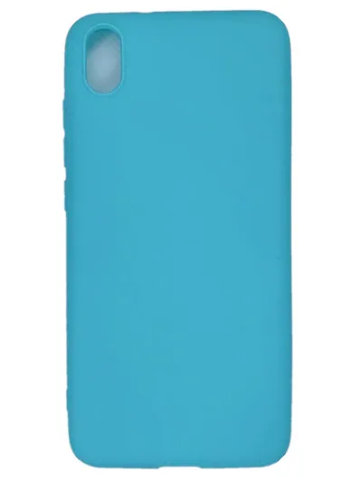 Sky Blue Чехол для Xiaomi Redmi 7A, Мягкий ТПУ силиконовый чехол для телефона, чехол для Xiaomi Redmi 7A, милый желеобразный матовый чехол - Цвет: Sky Blue