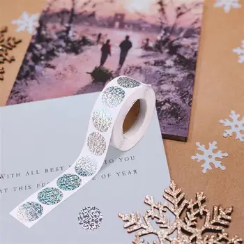 

1 Roll Sticker Waterproof Self-adhesive Decal Decorative Sealing Sticker Decorative Decal Self-adhesive Label Sealing Sticker