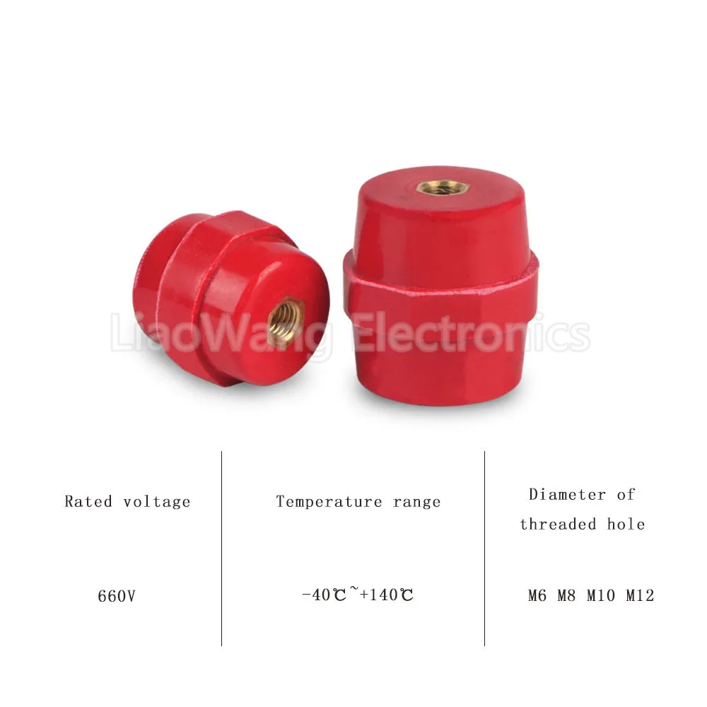 6 sm35 35mmxm8 coluna de isolamento de