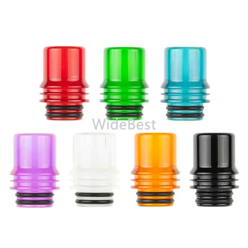 10 мм эпоксидный капельный наконечник Delrin 510 для Patibulum MTL RTA/Innokin ZENITH pro/Dvarw 16 RTA/IJOY NIC
