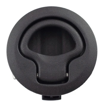 

Accessories Easy Installation Round Replacement ABS Lift Handle Yacht Parts Locking Pull Latches Marine Boat Hatch Deck Flush