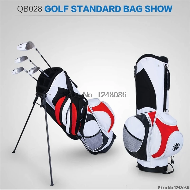 Pgm стеллаж для гольфа, сумка для мужчин и женщин, стандартная шариковая Клубная сумка, переносная большая емкость, прочная Антифрикционная сумка для гольфа D0066