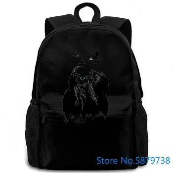 

E1SYNDICATE SUICIDEBOYS CROWNew Hot Printing women men backpack laptop travel school adult student