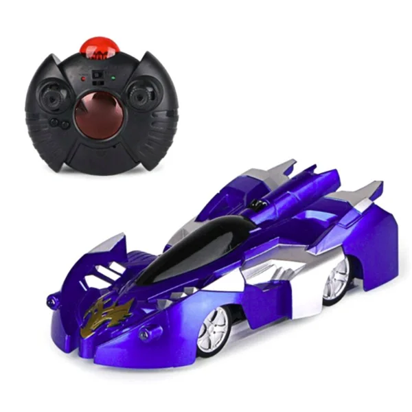 Проходит вдоль стен RC автомобиль дистанционного управления игрушка 360 градусов вращения для детей AN88