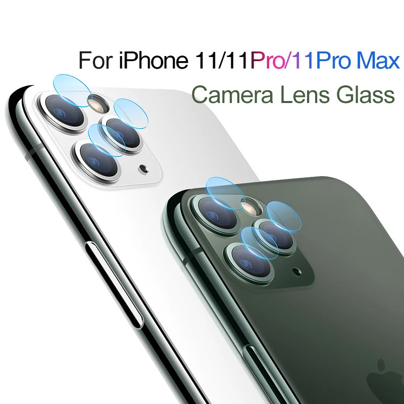 Защитная пленка для объектива задней камеры iPhone XS Max XR X 8 7 Plus закаленное стекло Apple