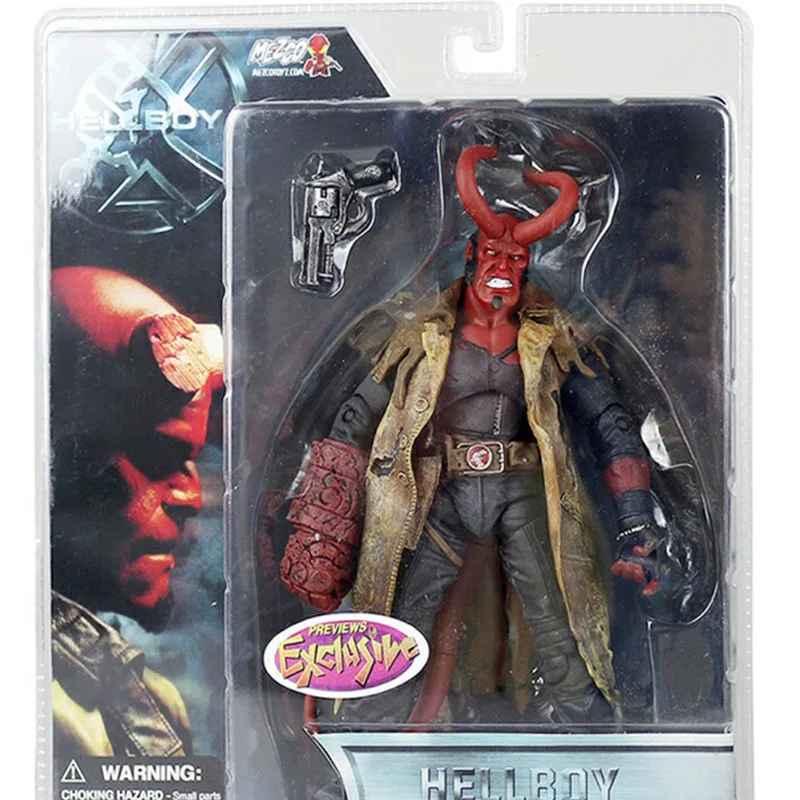 6-дюймовый Hellboy HELLBOY мобильный фигурка 2 s B-Гараж Комплект Модель качественный вариант украшения
