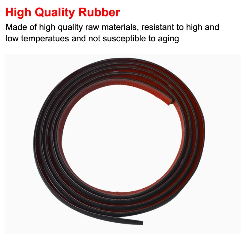 Car Windshield Sound Insulation Sealed Strip Stickers For Peugeot 307 206 308 407 207 3008 406 208 508 301 2008 408 5008