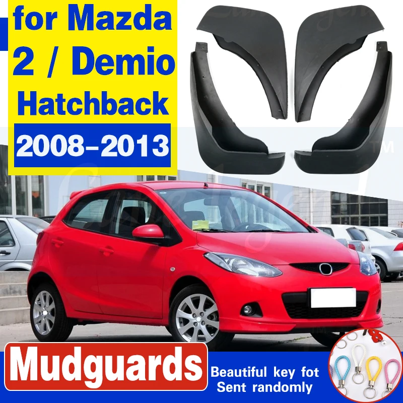 Для Mazda 2/Demio GE Хэтчбек 2008-2013 Брызговики крыло брызговиков 2009 2010 2011 2012 | Автомобили и
